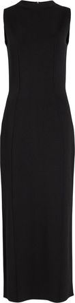 Joseph Mille Stretch-knit Midi Dress - Black - S (UK8-10 / S)