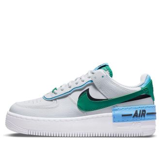 Nike (WMNS) Nike Air Force 1 Shadow Photon Dust Malachite CI0919-004