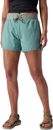 Backcountry Tahoe Boardwalk Short - Womens in Oil Blue at Nordstrom, Size 12