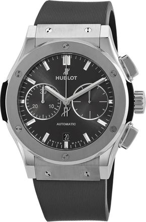 Hublot Classic Fusion Chronograph Automatic Grey Dial Mens Watch 521.NX.7071.RX