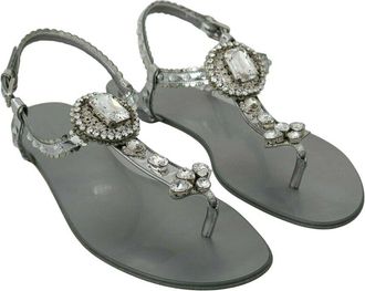 Dolce & Gabbana Crystal Flip Flop