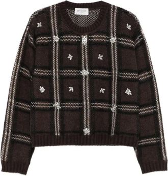 Ermanno Scervino Mujer, Jerseys, Marrón, Talla: S