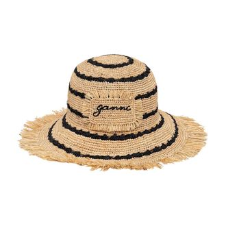 Ganni Mujer, Accesorios, Beige, Talla: ONE Size