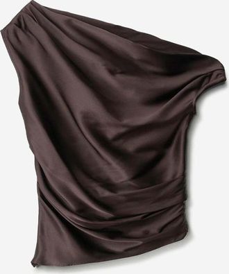 Staud Top Silk Phare