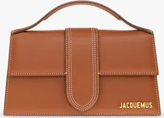 Jacquemus Le Grand Bambino Light Brown Womens Bag