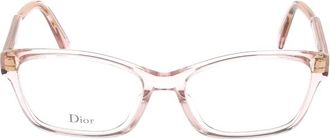 Dior Optisch Montuur - unisex - Brillen - Roze - ONE Size - Accessoires