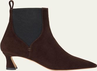 Malone Souliers Carolyn Suede Chelsea Boots