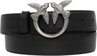 Pinko Love Berry Belt - Accessories - Mujer - Negro - XS
