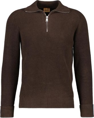 Mos Mosh Coltruien - Heren - Coltruien - Bruin - 2XL - Truien & Vesten