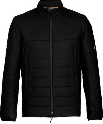 Icebreaker MerinoLoft Jacket Isolationsjacke für Herren | schwarz