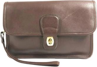 Coach Borsa a mano Pre-owned - - Pre-owned - Donna - Marrone - ONE SIZE