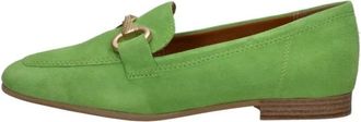 Tamaris Mocassin - Dames - Loafers - Groen - 36 EU - Schoenen