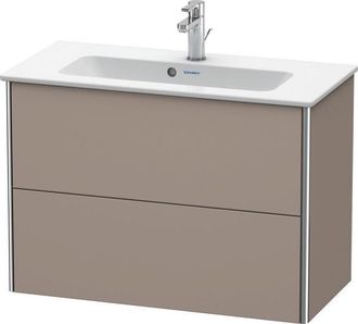 Duravit Duravit - Xsquare Mueble De Pared Compacto 81,0x38,8 Cm, 2 Cajones