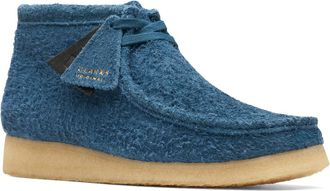 Clarks Originals Wallabeecup Bt Mens Wallabee Boots, Deep Blue Suede, 9.5 UK