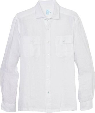 J.McLaughlin J.Mclaughlin Christos Woven Shirt