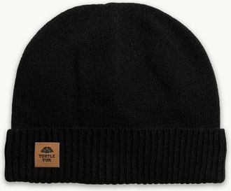 Turtle Fur Thatcher Beanie in Black at Nordstrom