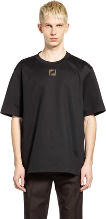 Fendi Corduroy FF Cotton T-Shirt