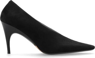 Balenciaga Duchesse Pump - Dames - Pumps - Zwart - 38 EU - Leer - Schoenen
