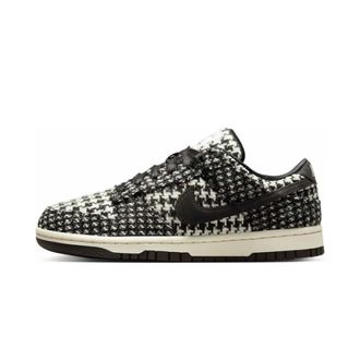 Nike Fitness, Heren, Veelkleurig, 42 1/2 EU, Tweed, Dunk Low Harris Tweed