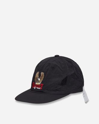 SATISFY FliteSilk 5-Panel Pinch Cap Black Eagle