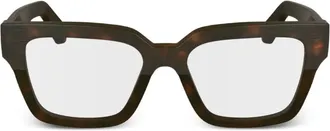 Calvin Klein Occhiali squadrati - Marrone