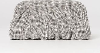 Benedetta Bruzziches Clutch in alluminio con strass Benedetta Bruzziches