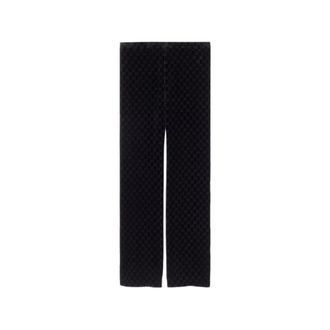 Gucci Straight Broeken - Heren - Straight fit broeken - Zwart - L - Leer - Broeken
