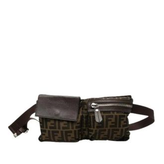Fendi Pre-owned Belt Bag - Dames - Pre-owned - Bruin - Maat: ONE Size