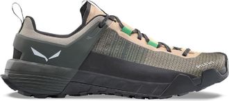 Salewa Mens Wildfire NXT Approach Shoes Green 12.5