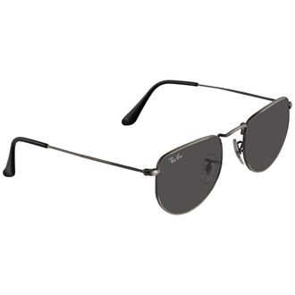 Ray-Ban Elon Dark Grey Irregular Unisex Sunglasses RB3958 9229B1 47