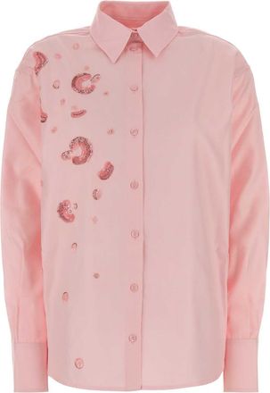 Des_Phemmes Pink Oxford Shirt