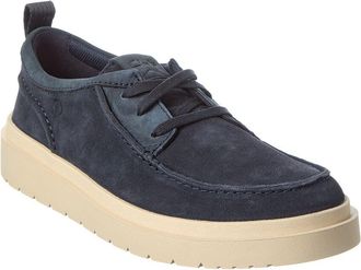 Clarks Polden Suede Moccasin