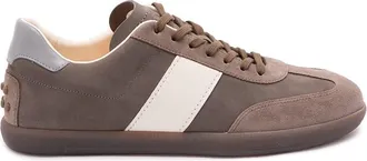 Tod's Sneakers In Suede