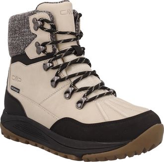 F.lli Campagnolo Winterstiefel CMP NYF WMN WP, Damen, Gr. 37, crema, Leder, Synthetik, Schuhe Winterstiefel, Winterschuhe, Winterboots, Snowboots, wasserdicht, gef&uuml;tte