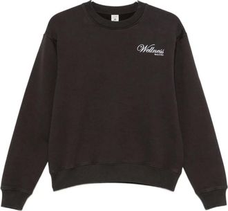 Sporty & Rich Mujer, Sudaderas, Marr&oacute;n, Talla: S
