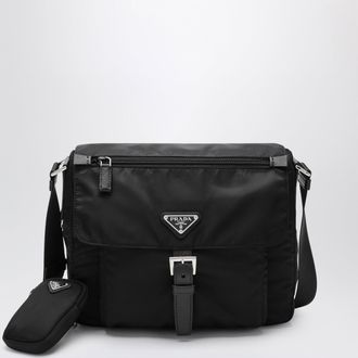 Prada Black Re-Nylon crossbody bag