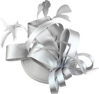 Generic Fascinators Hat for Women Tea Party Headwear Flower Headband Wedding Cocktail Hair Clip for Girls and Women Masquerade