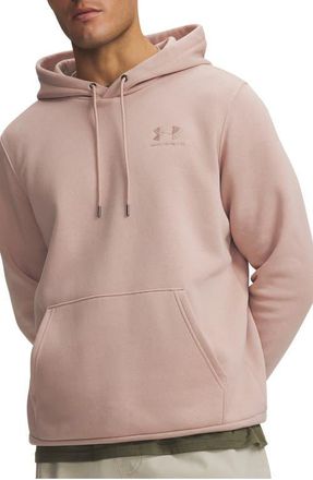 Under Armour UA Icon Fleece Hoodie in Bashful Pink at Nordstrom, Size Xxx-Large