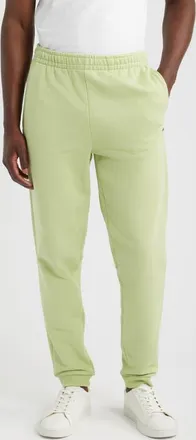 Lacoste Light Fleece Joggers in Uyb Birch at Nordstrom, Size 3