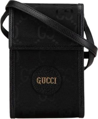 Gucci Pre-owned Cross Body Bags, female, Black, Size: ONE SIZE Pre-owned Crossbody Bag