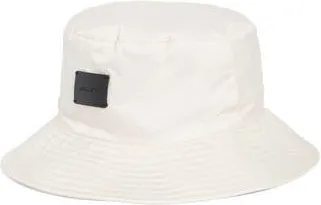 AllSaints Taffeta Bucket Hat in Chalk White at Nordstrom Rack
