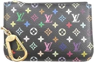 Louis Vuitton Pre-owned Accessories, female, Black, Size: ONE SIZE Pre-owned Coin Purse / Coin Case