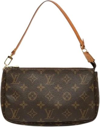 Louis Vuitton Pre-owned Pochette Accessoires - - Pre-owned - Donna - Marrone - ONE SIZE
