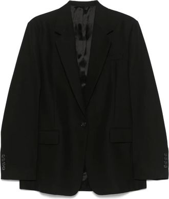 Toteme Blazer sartoriale - Nero
