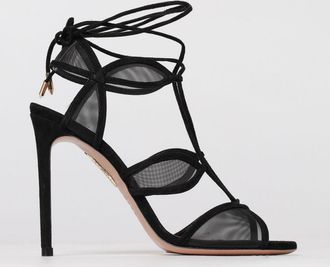 Aquazzura Heeled Sandal AQUAZZURA Woman color Black