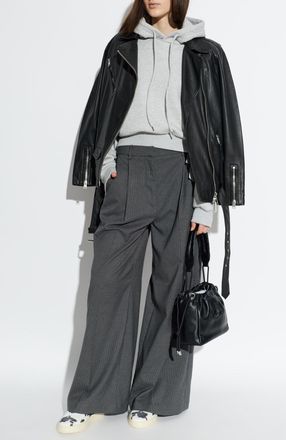 Vivienne Westwood Sweatshirt With Logo Patch, Womens, Grey