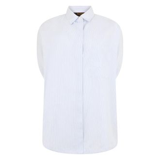 Moorer Donna, Camicette, Blu, S, new