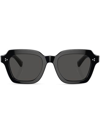 Oliver Peoples Occhiali da sole squadrati Kienna - Nero