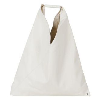 Maison Margiela Klassieke Japanse handtas - Dames - Tassen - Wit - Maat: ONE Size