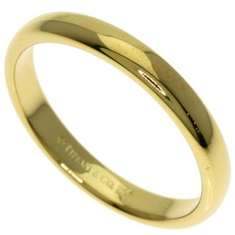 Tiffany & Co. Yellow Gold (18K) Band Ring (Pre-Owned)